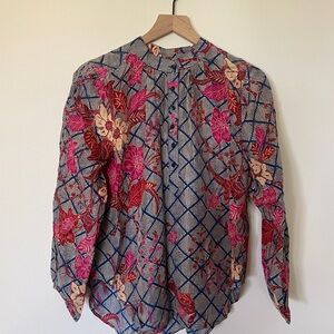 Apiece Apart Feliz Silk Blouse (Sz. 6)